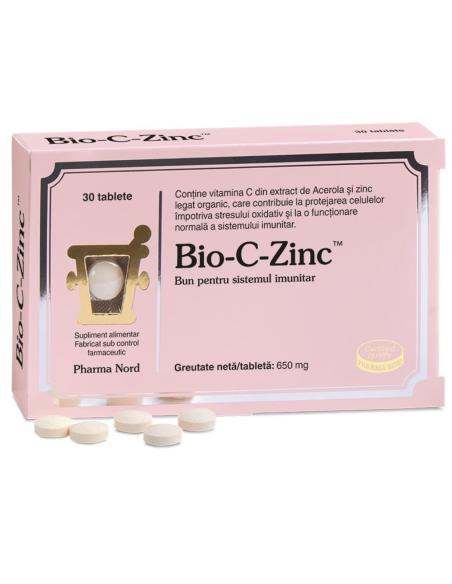 Bio C Zinc, 30 tablete, Pharma Nord