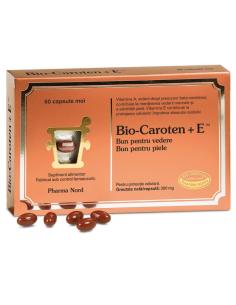 Bio Caroten + E, 30 capsule, Pharma Nord