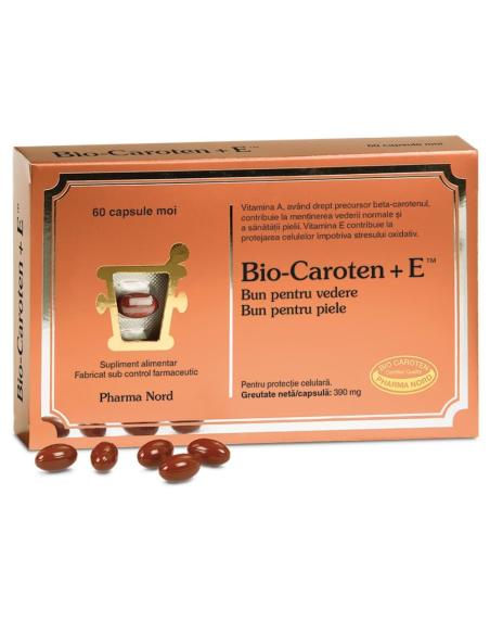 Bio Caroten + E, 30 capsule, Pharma Nord