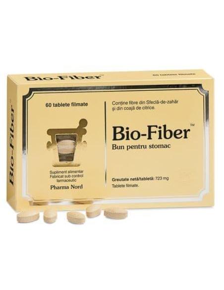 Bio Fiber, 60 tablete, Pharma Nord - Samdistribution