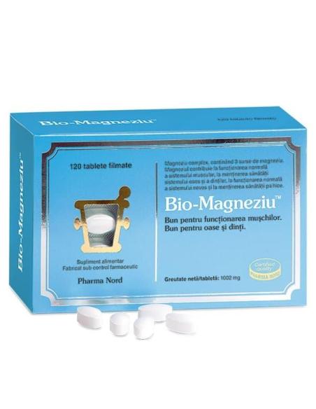 Bio Magneziu, 120 tablete, Pharma Nord