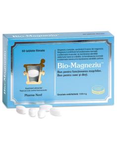 Bio Magneziu, 60 tablete, Pharma Nord | Samdistribution