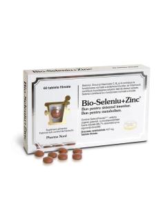 Bio-Seleniu + Zinc, 60 tablete, Pharma Nord