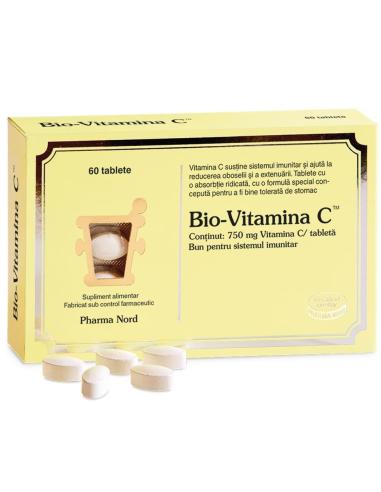 Bio-Vitamina C, 60 tablete, Pharma Nord