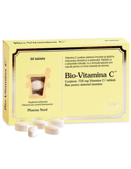 Bio-Vitamina C, 60 tablete, Pharma Nord