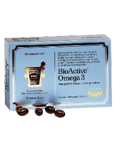 BioActive Omega 3, 60 capsule, Pharma Nord