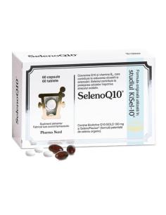 SelenoQ10, 60 capsule + 60 tablete, Pharma Nord