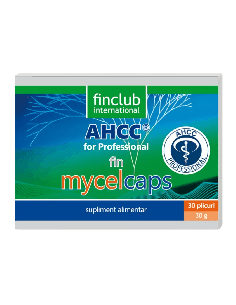 Fin Mycelcaps AHCC Professional Grade 1 gram