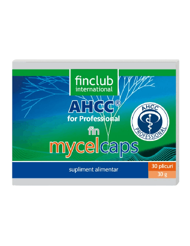 Fin Mycelcaps AHCC Professional Grade 1 gram