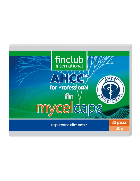 Fin Mycelcaps AHCC Professional Grade 1 gram