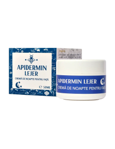Apidermin crema lejera pentru noapte