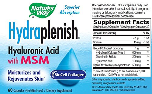 Hydraplenish, 60 capsule, Secom